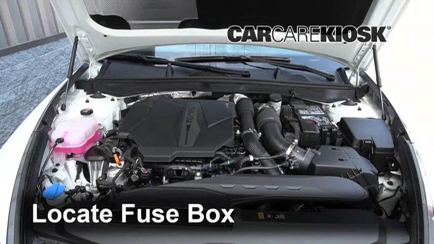 2021 Hyundai Sonata N Line 2.5L 4 Cyl. Turbo Fusible (moteur)